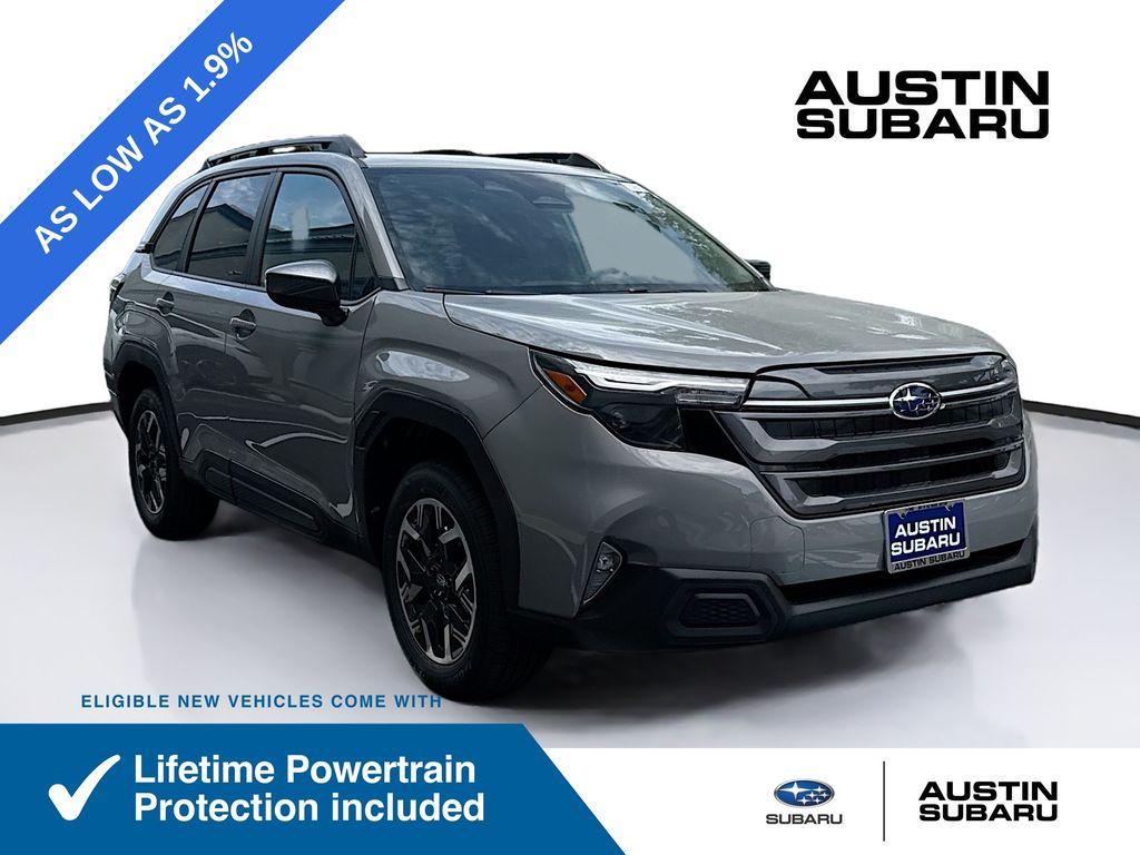 New 2026 Subaru Forester Premium