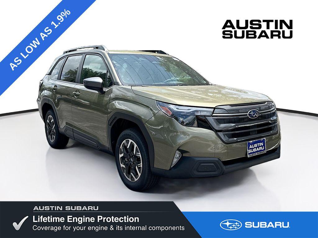 New 2026 Subaru Forester Premium