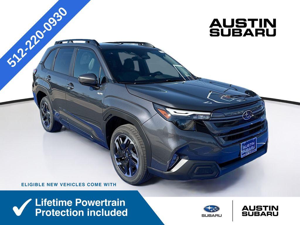 New 2026 Subaru Forester Premium