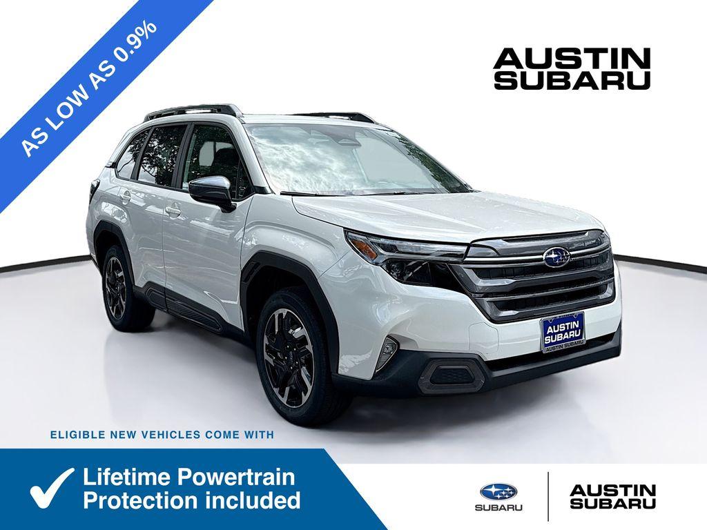 New 2026 Subaru Forester Limited