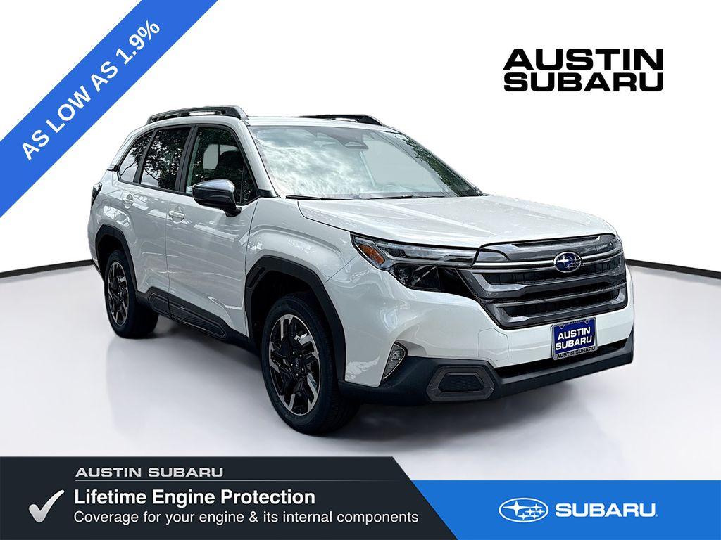 New 2026 Subaru Forester Limited