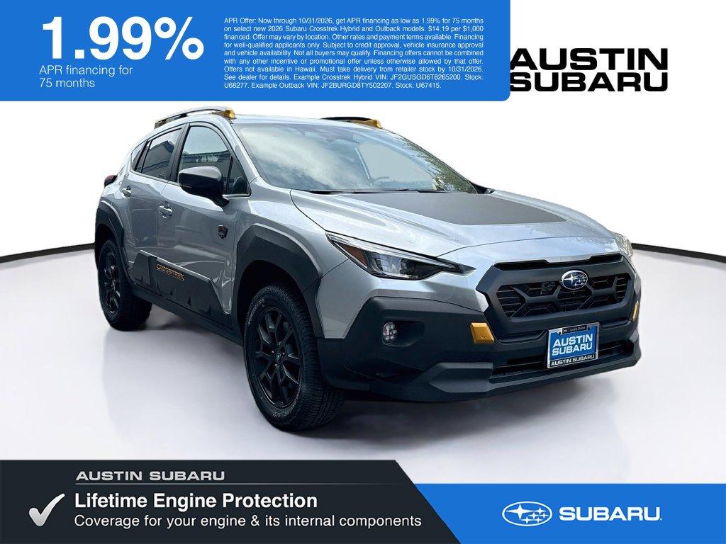 New 2026 Subaru Crosstrek Wilderness