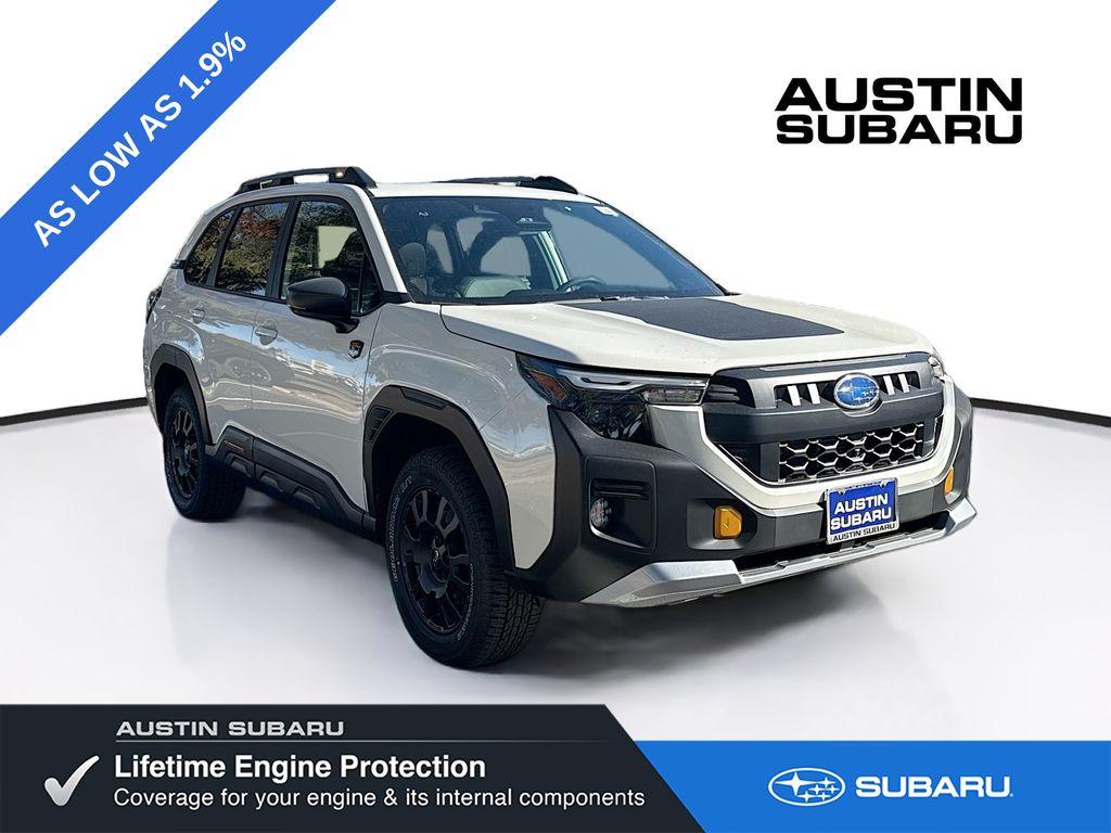 New 2026 Subaru Forester Wilderness