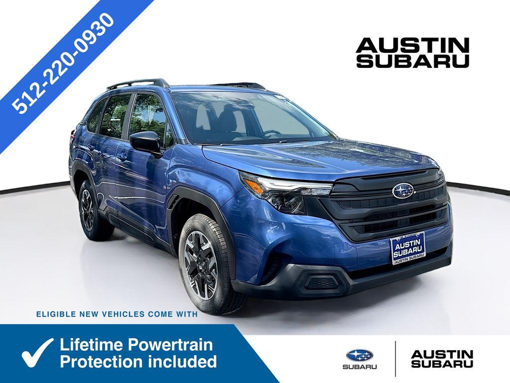 New 2026 Subaru Forester