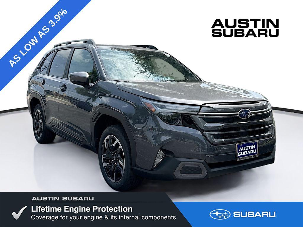New 2026 Subaru Forester Limited