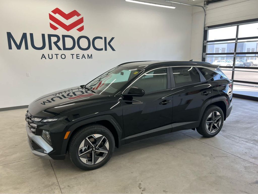 New 2026 Hyundai TUCSON Hybrid SEL