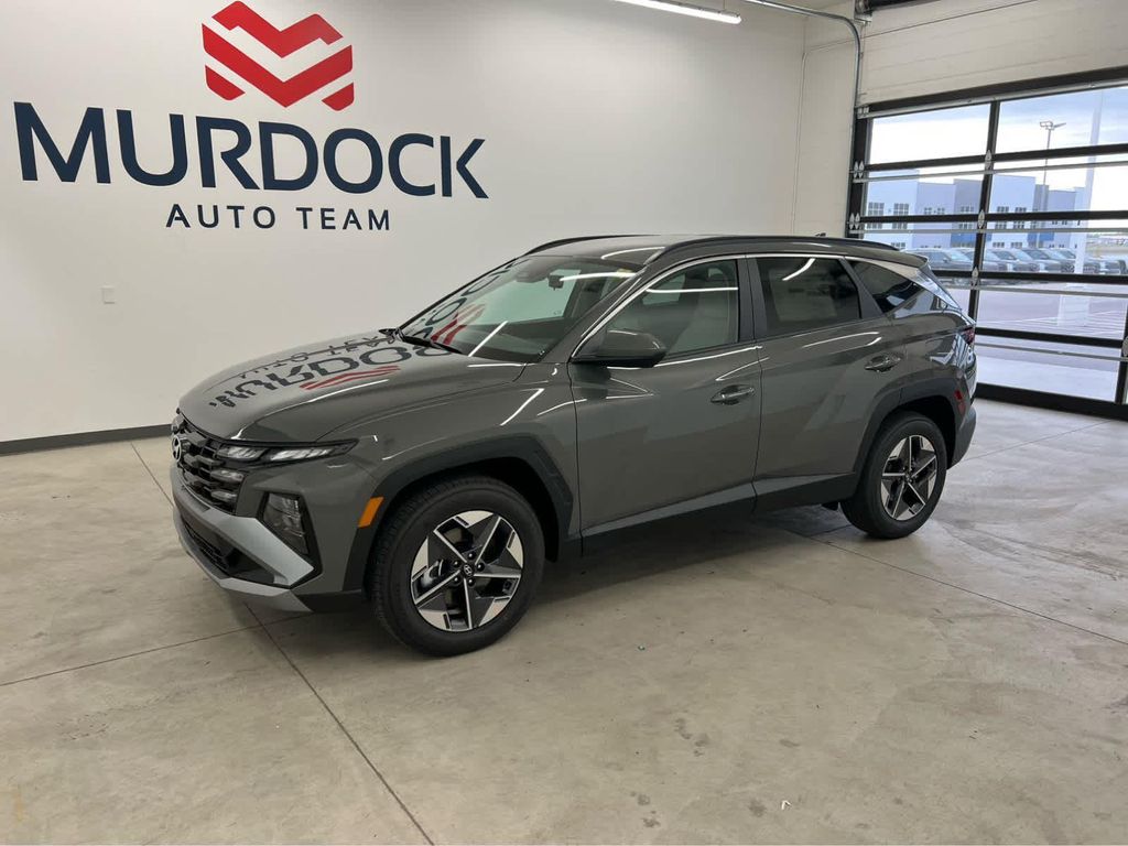 New 2026 Hyundai TUCSON SEL
