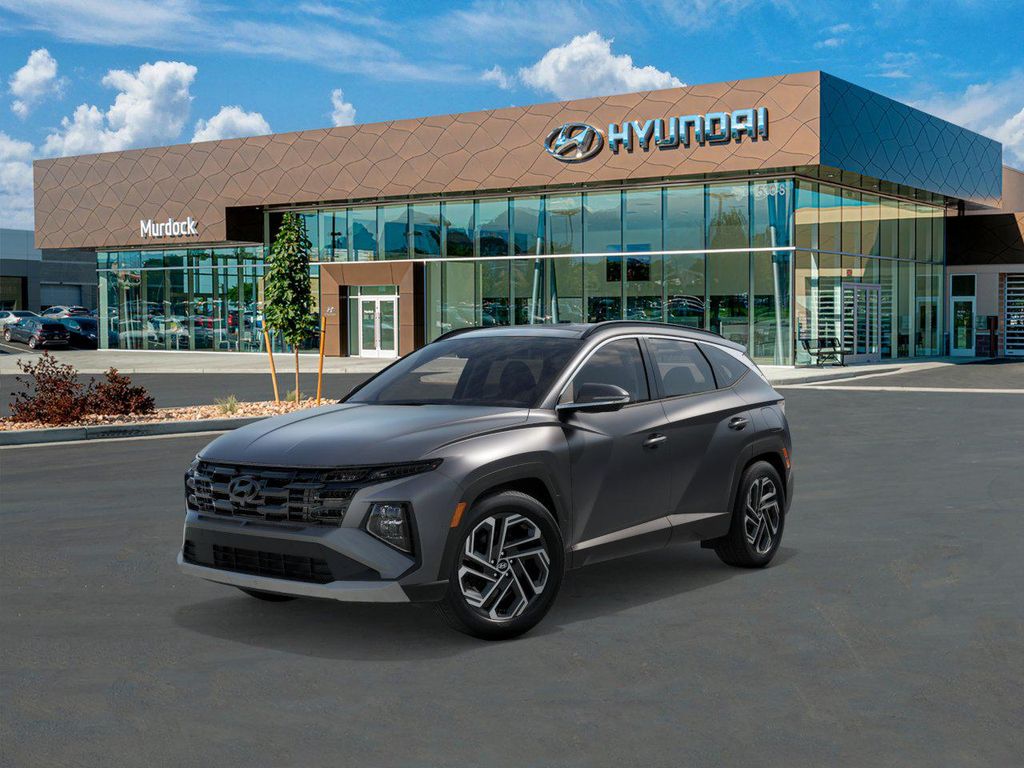 New 2025 Hyundai TUCSON Limited