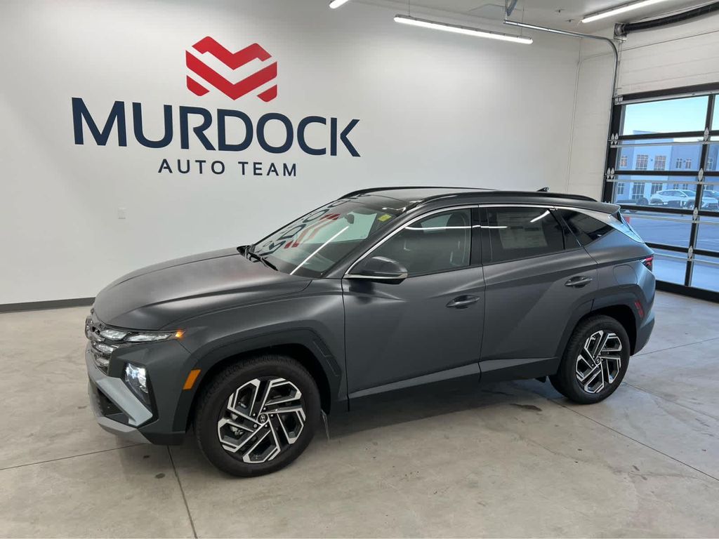 New 2025 Hyundai TUCSON Limited