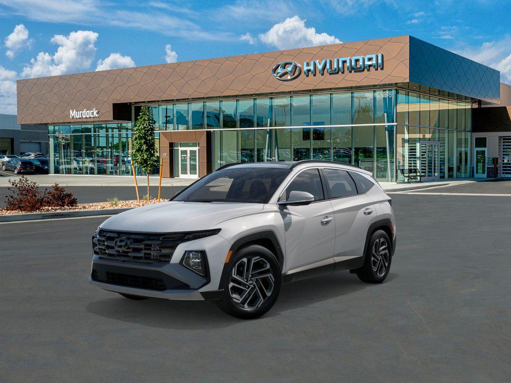 New 2026 Hyundai TUCSON Limited