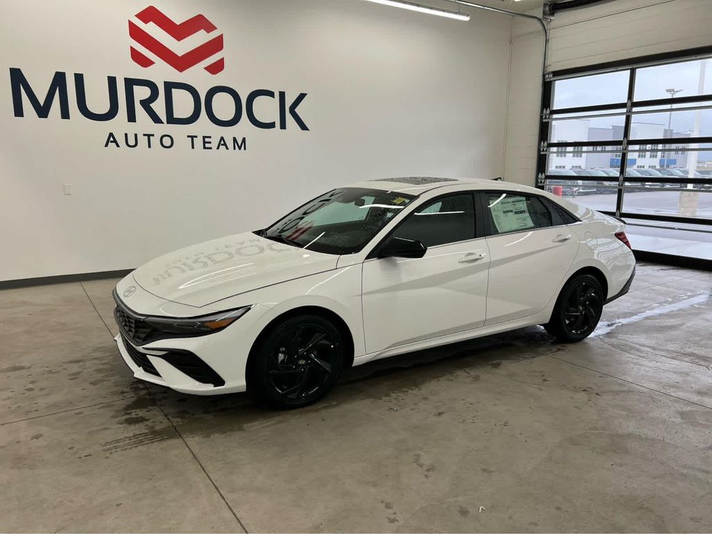 New 2026 Hyundai ELANTRA Sport