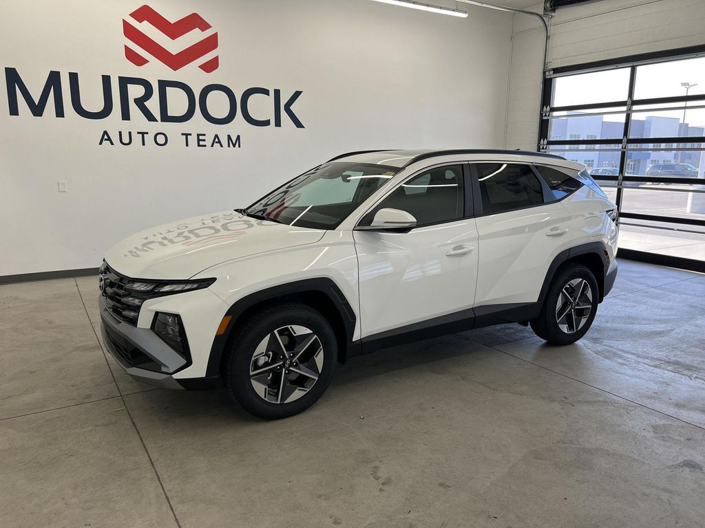 New 2026 Hyundai TUCSON SEL Premium