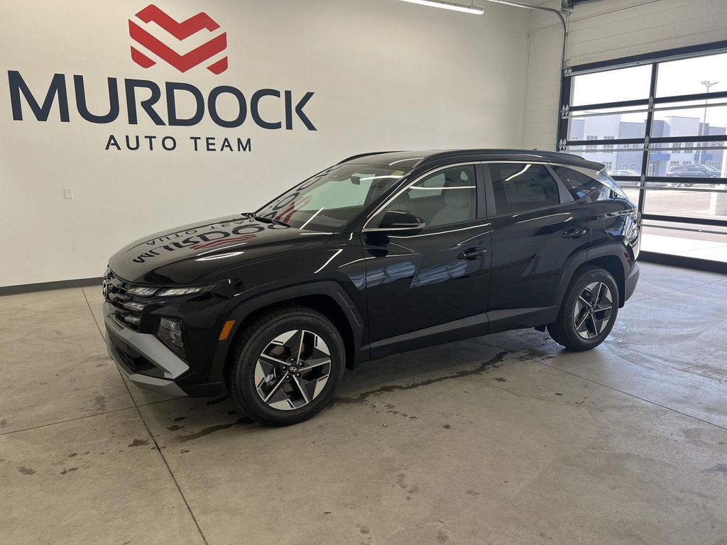 New 2026 Hyundai TUCSON SEL Premium
