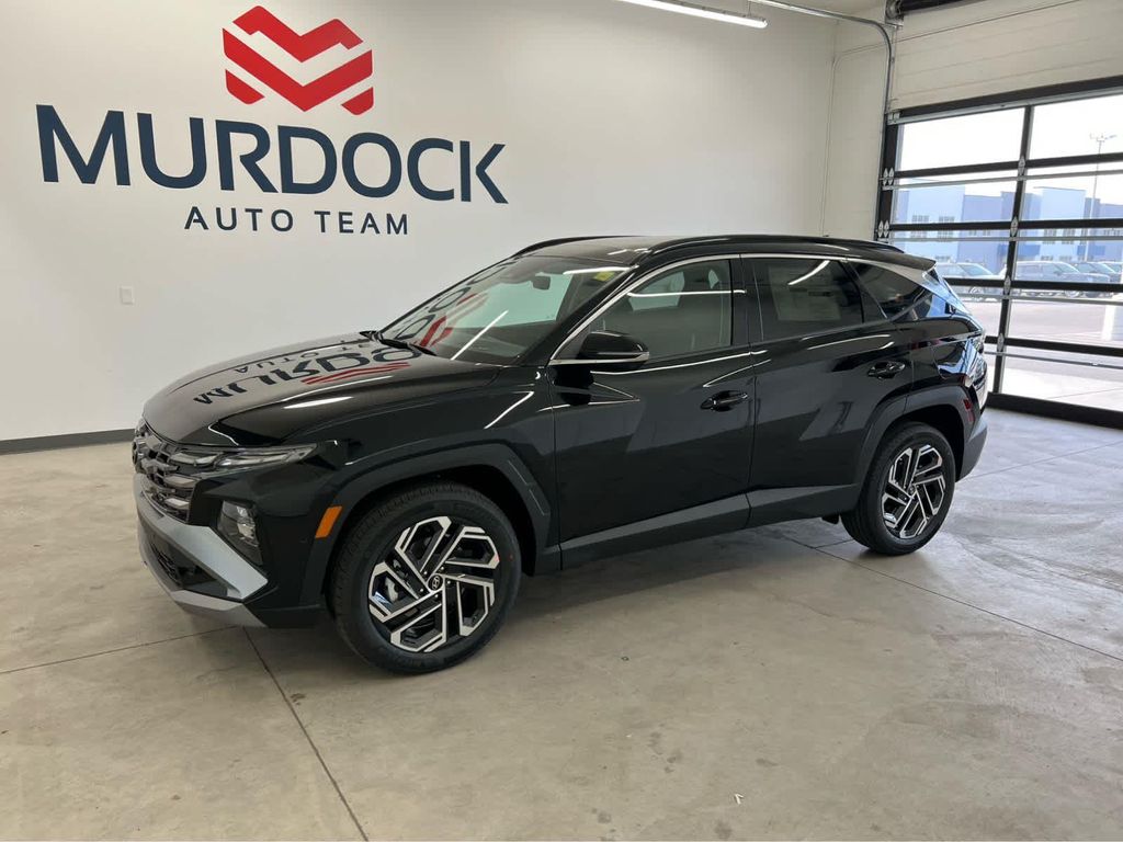 New 2026 Hyundai TUCSON Limited
