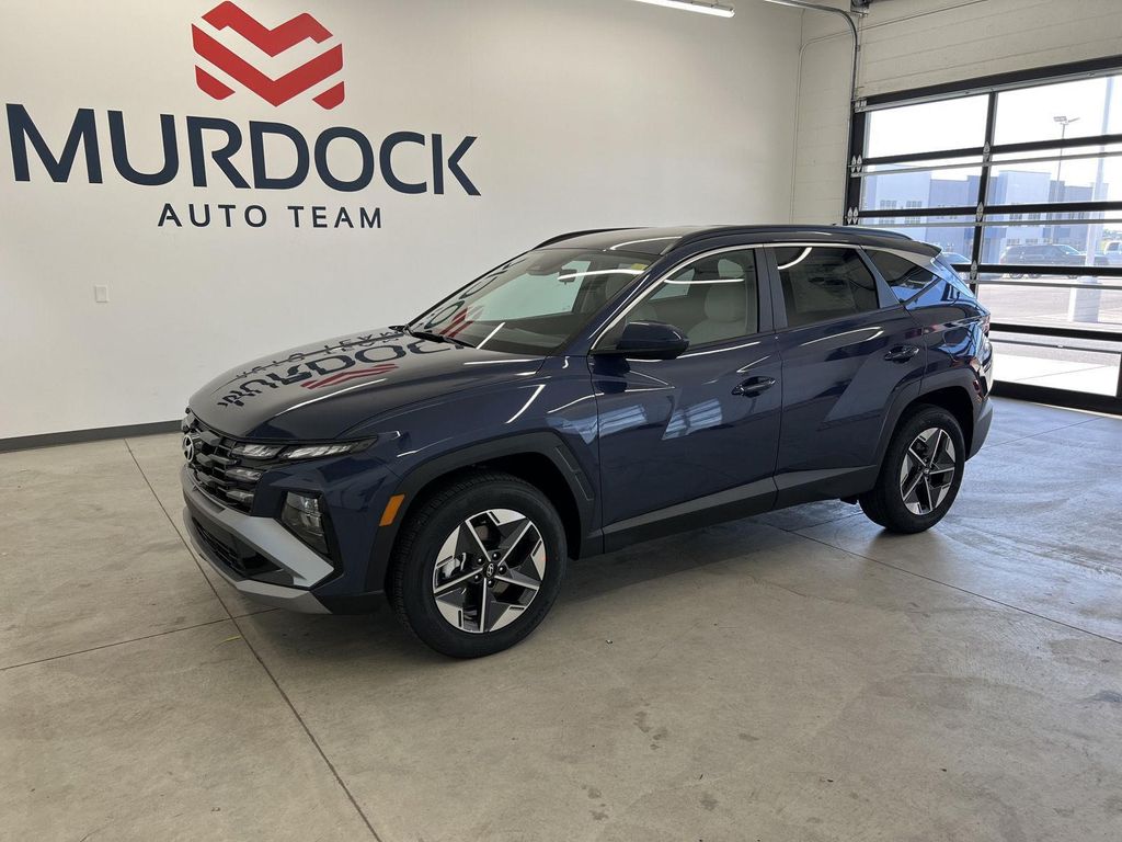 New 2026 Hyundai TUCSON SEL