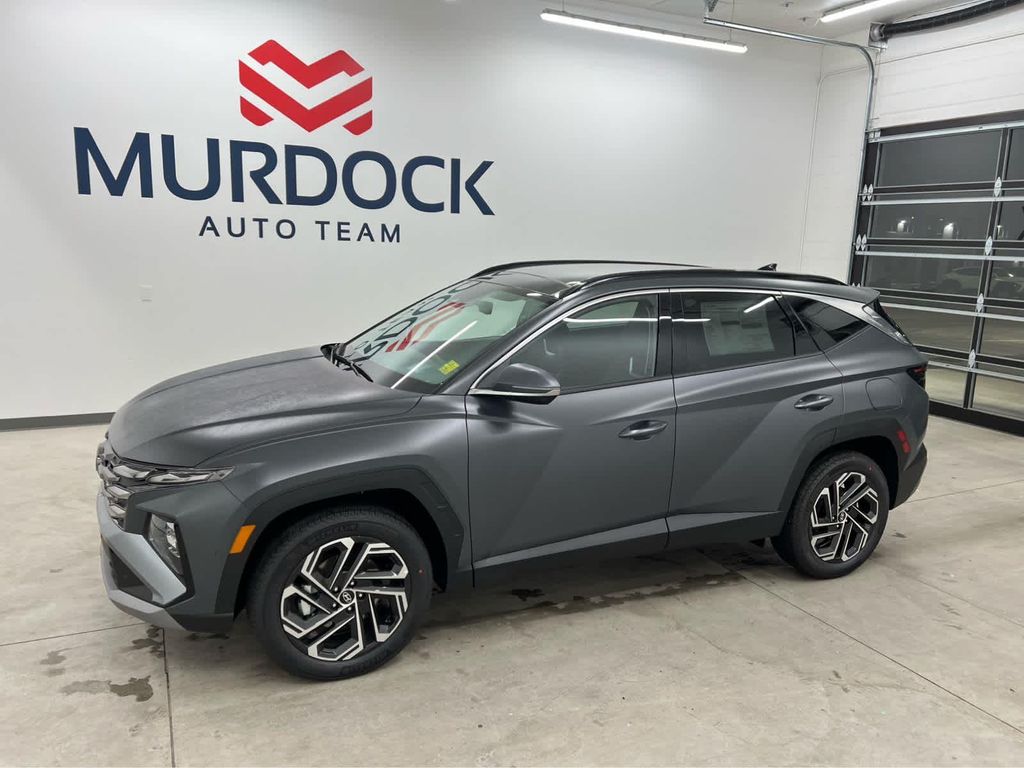 New 2026 Hyundai TUCSON Limited