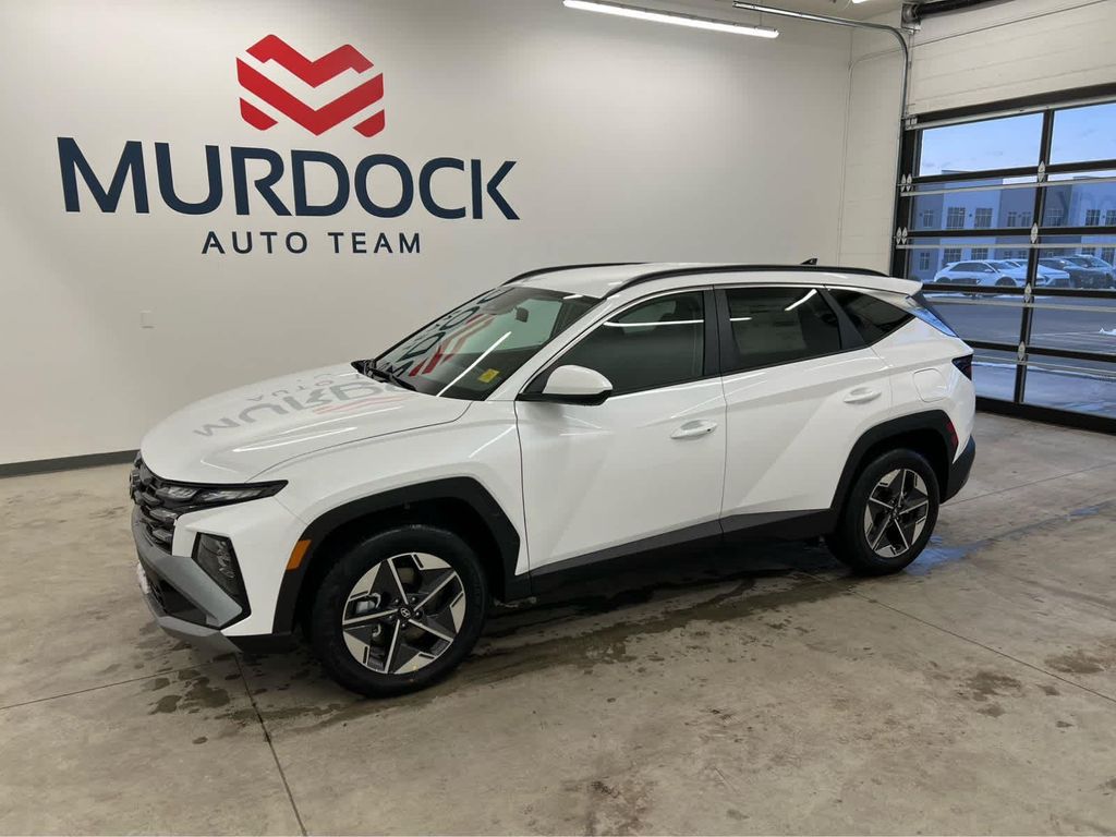 New 2026 Hyundai TUCSON Plug-In Hybrid SEL