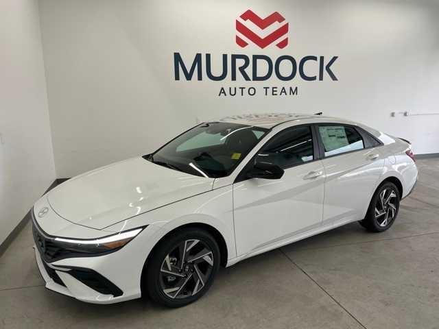 New 2025 Hyundai ELANTRA HEV SEL Sport