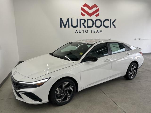 New 2025 Hyundai ELANTRA HEV SEL Sport
