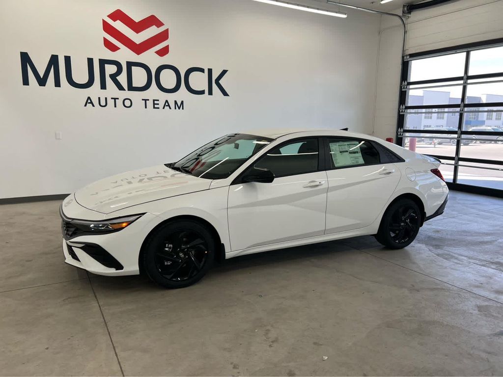 New 2026 Hyundai ELANTRA Sport