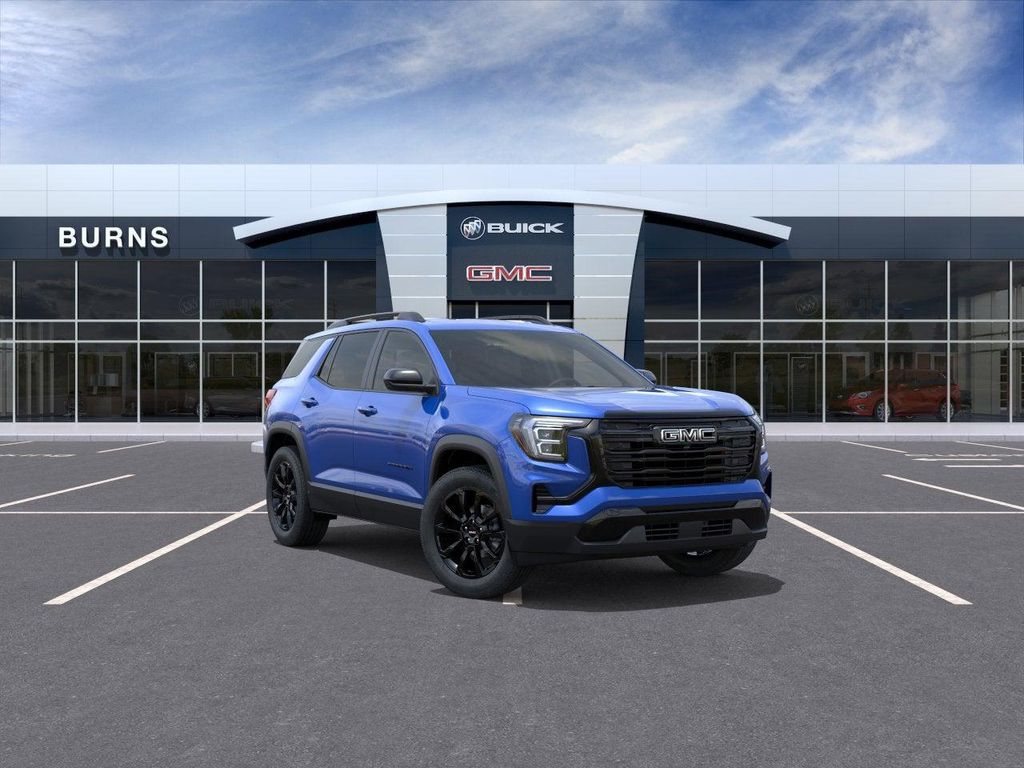 New 2026 GMC Terrain AWD Elevation