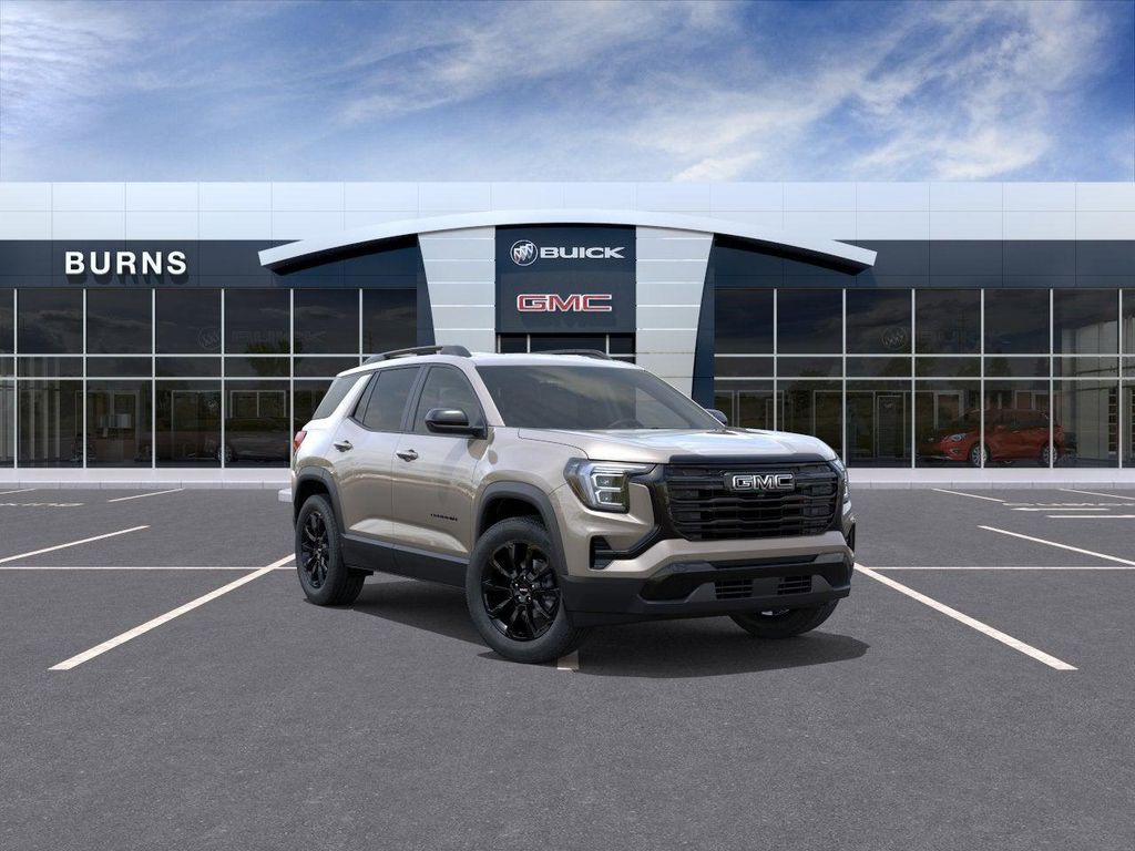New 2027 GMC Terrain FWD Elevation