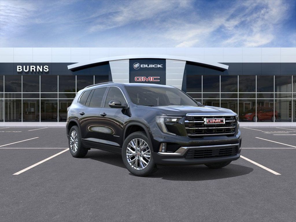 New 2027 GMC Acadia FWD Elevation