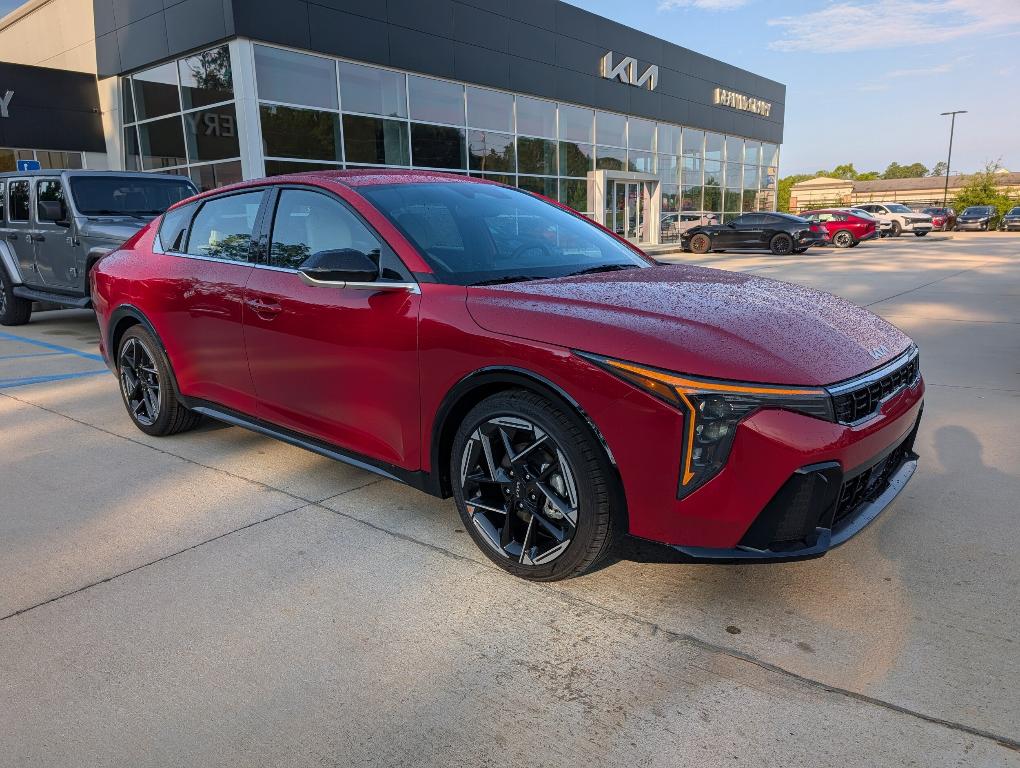 New 2026 Kia K4 GT-Line