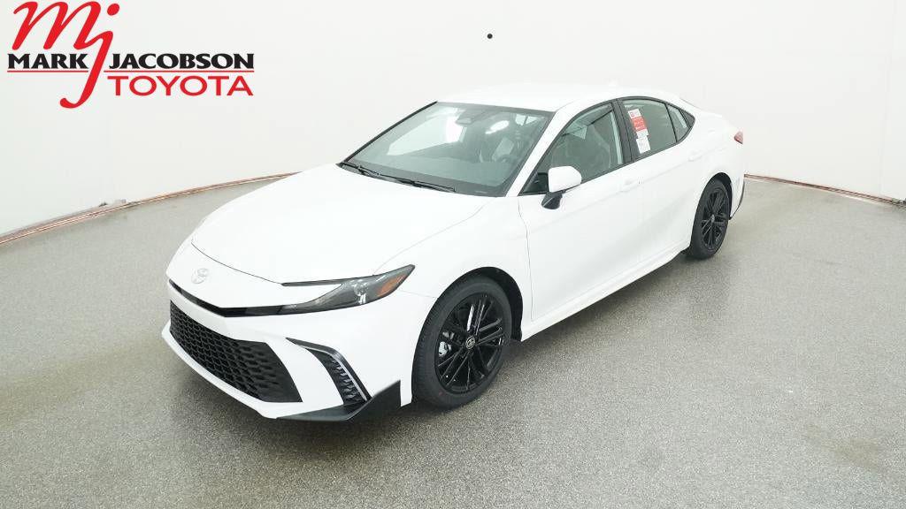 New 2026 Toyota Camry SE