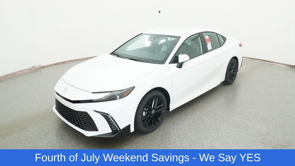 New 2026 Toyota Camry SE