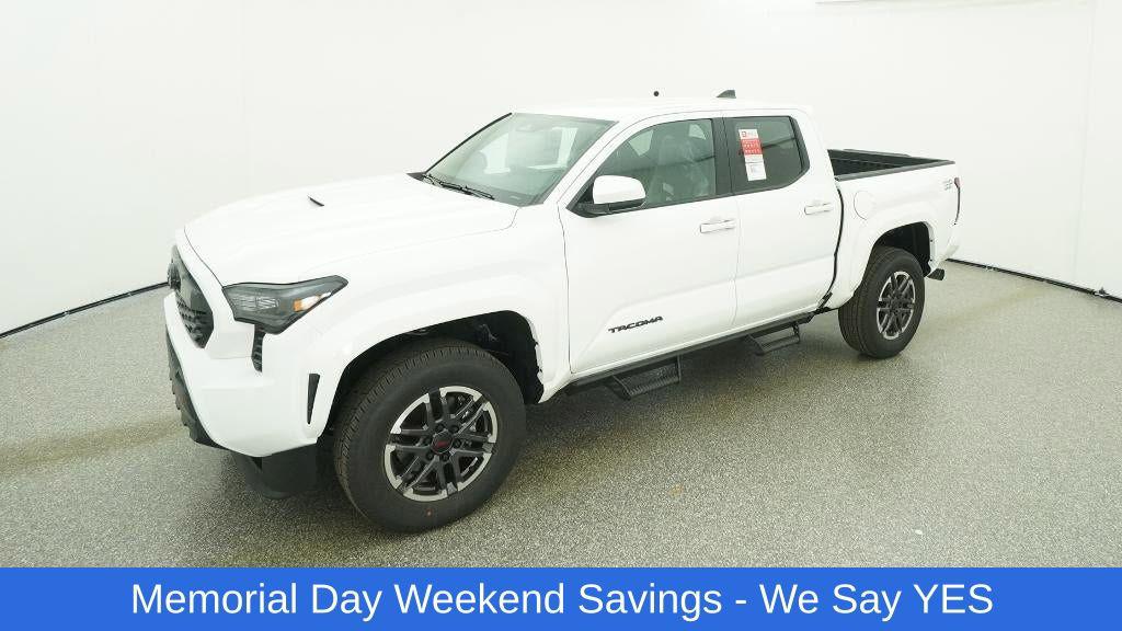 New 2026 Toyota Tacoma TRD Sport