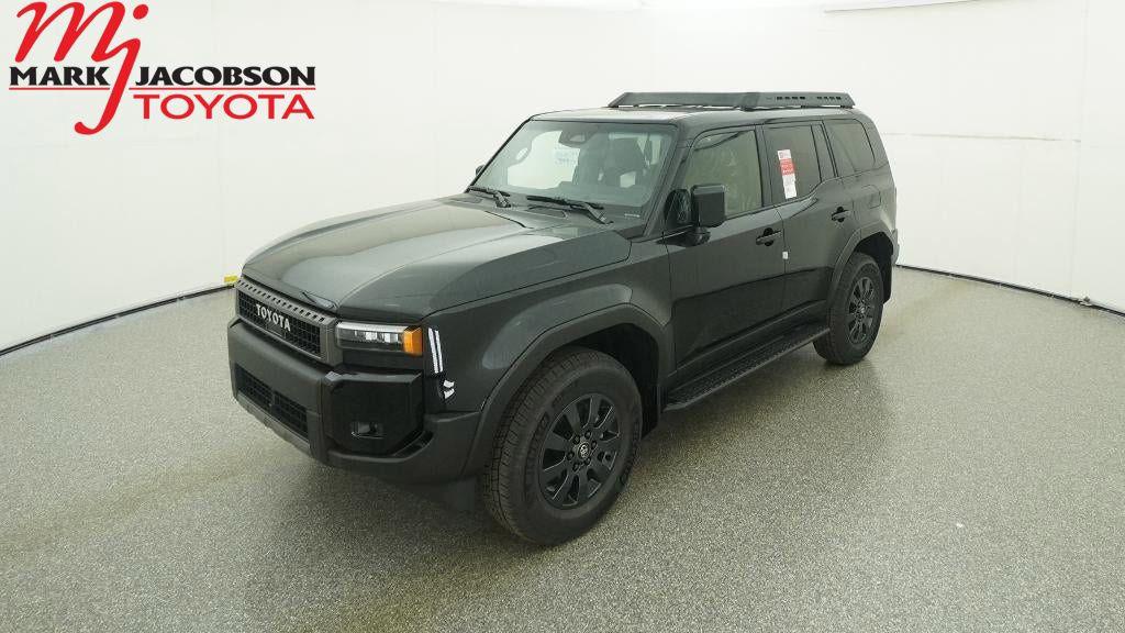 New 2026 Toyota Land Cruiser Base