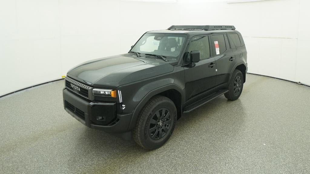 New 2026 Toyota Land Cruiser Base