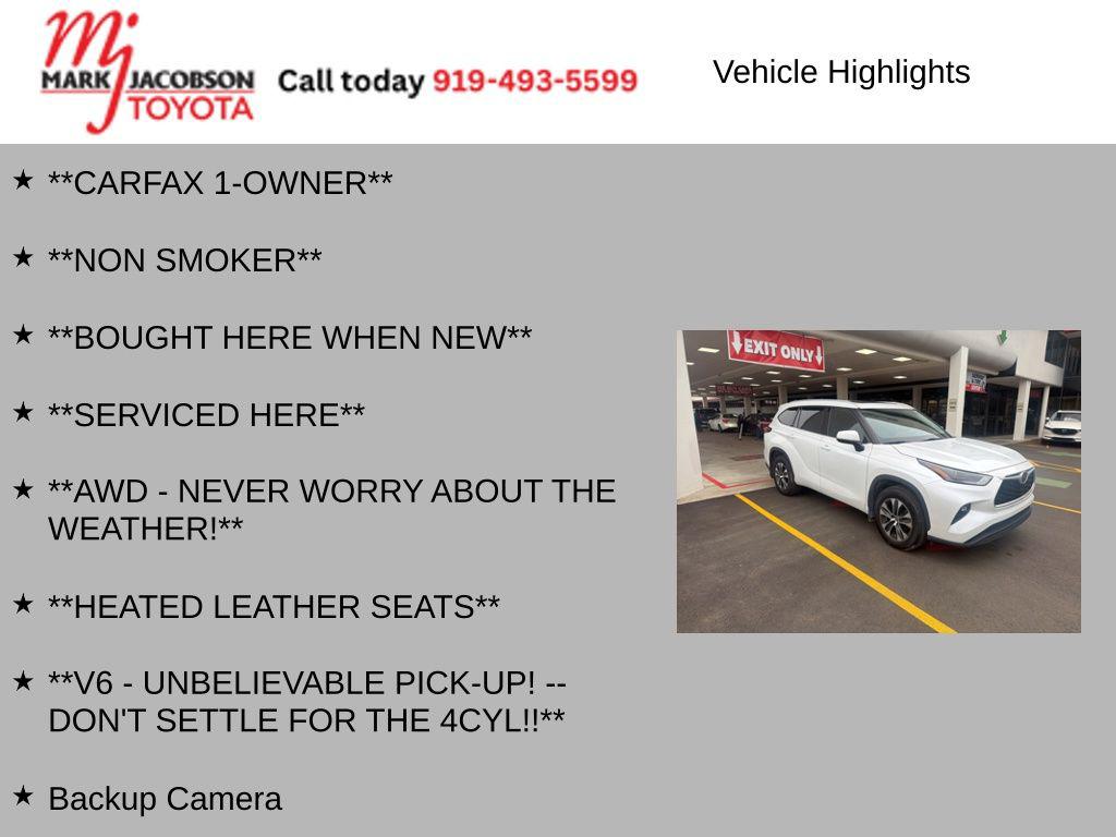 TOYOTA HIGHLANDER - 6