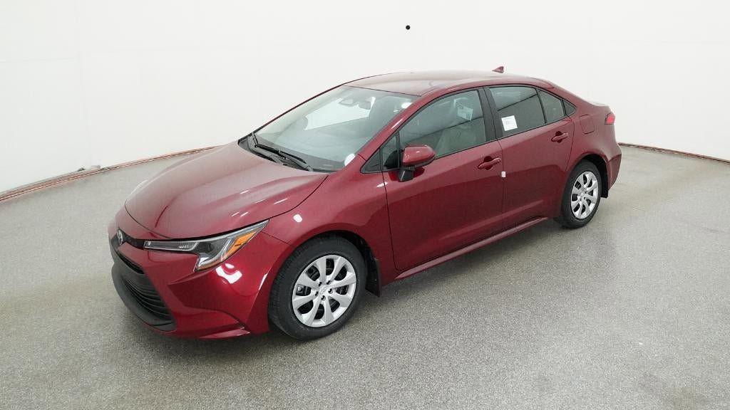 New 2026 Toyota Corolla LE
