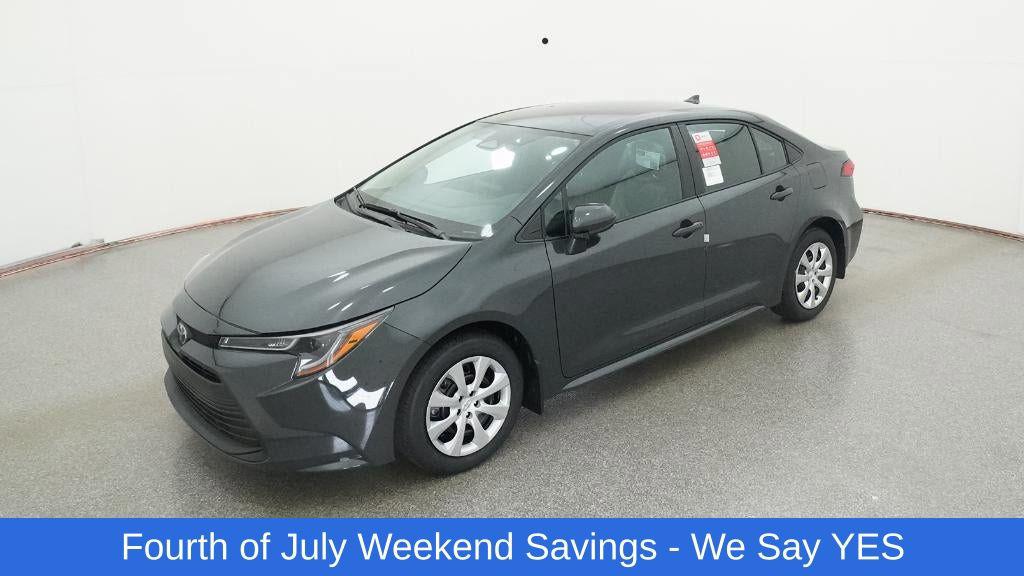 New 2026 Toyota Corolla LE