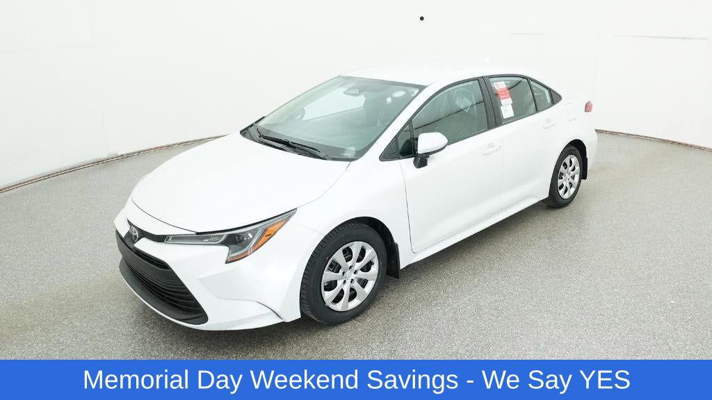 New 2026 Toyota Corolla LE