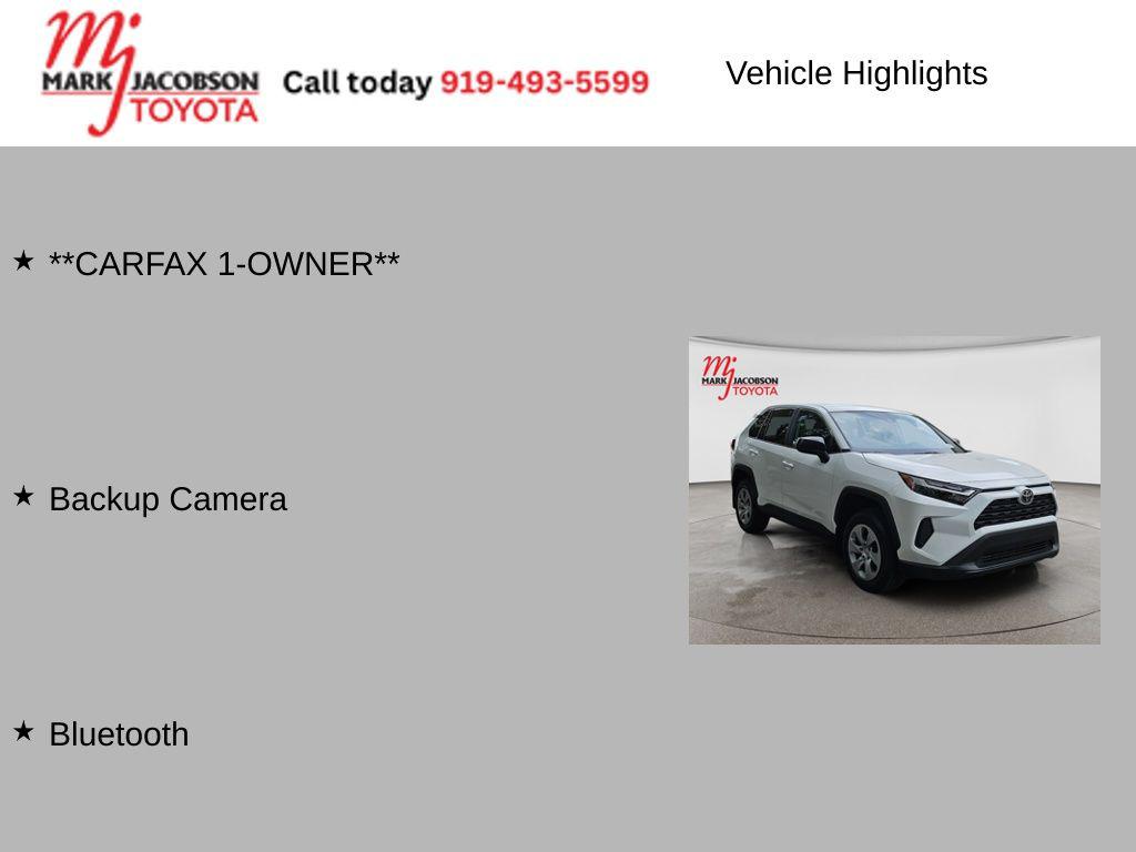 2025 Toyota RAV4 LE photo 6