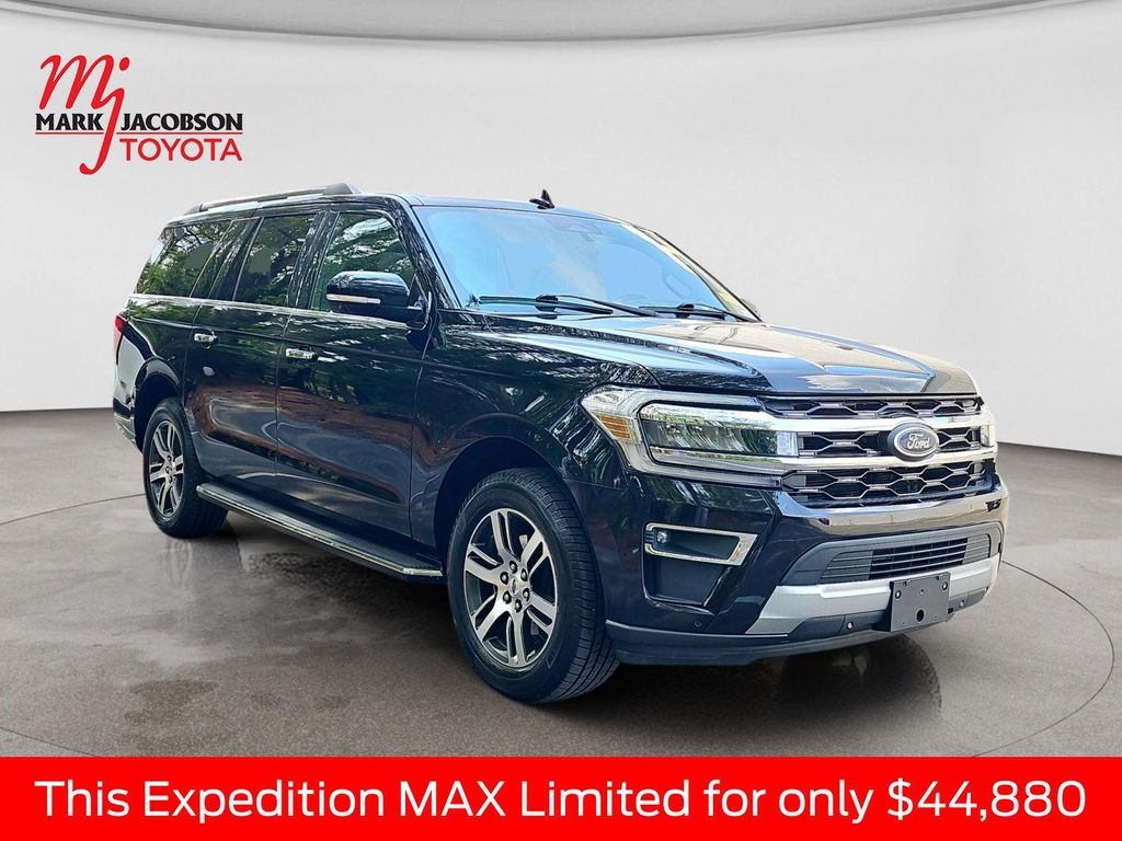 2022 FORD EXPEDITION MAX LIMITED — фото 5