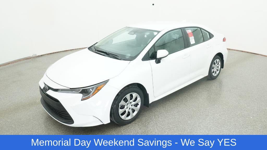 New 2026 Toyota Corolla LE