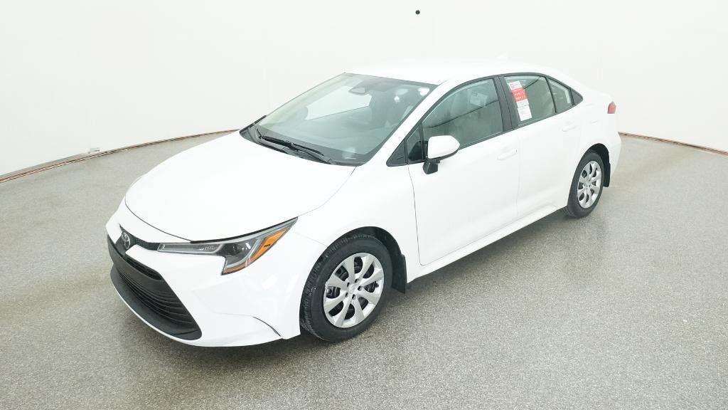 New 2026 Toyota Corolla LE