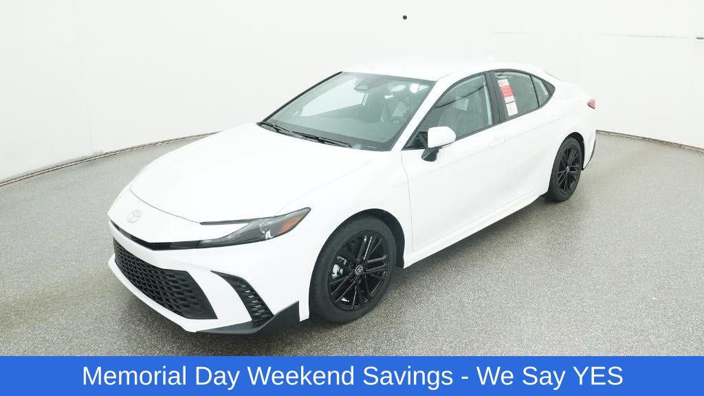 New 2026 Toyota Camry SE