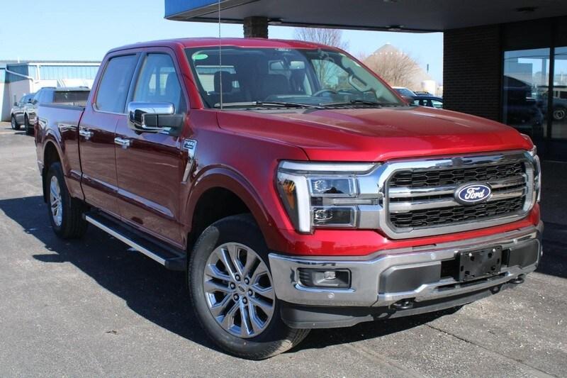 New 2026 Ford F-150 Lariat