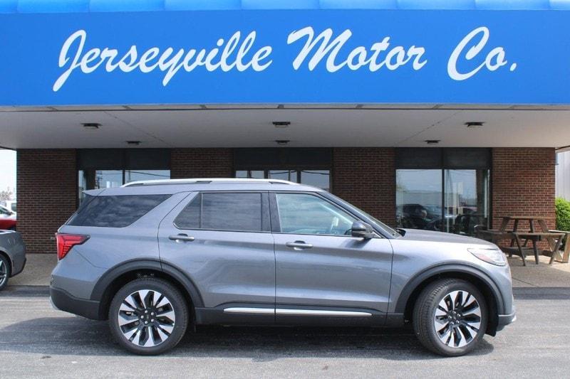 New 2026 Ford Explorer Platinum