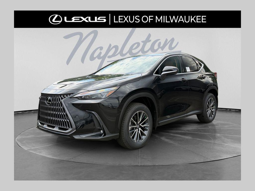 New 2026 Lexus NX 350h AWD