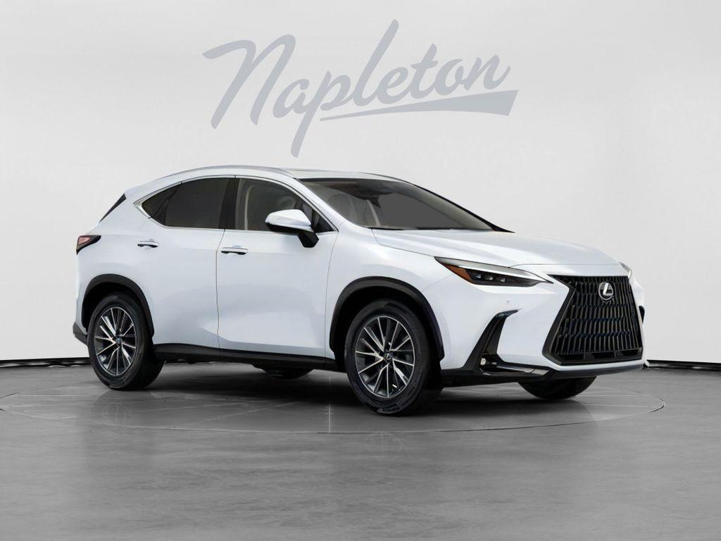 2026 Lexus NX 350H LUXURY 照片 4