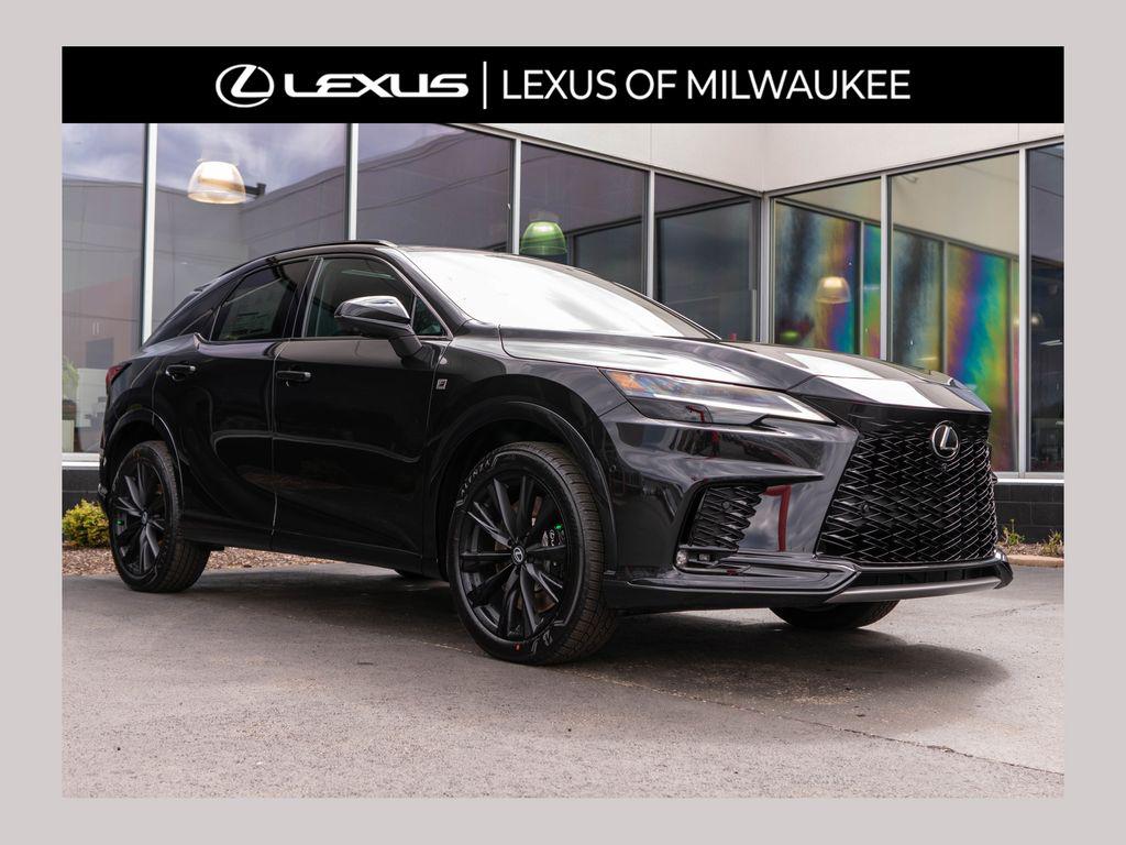 New 2026 Lexus RX 500h F SPORT Performance