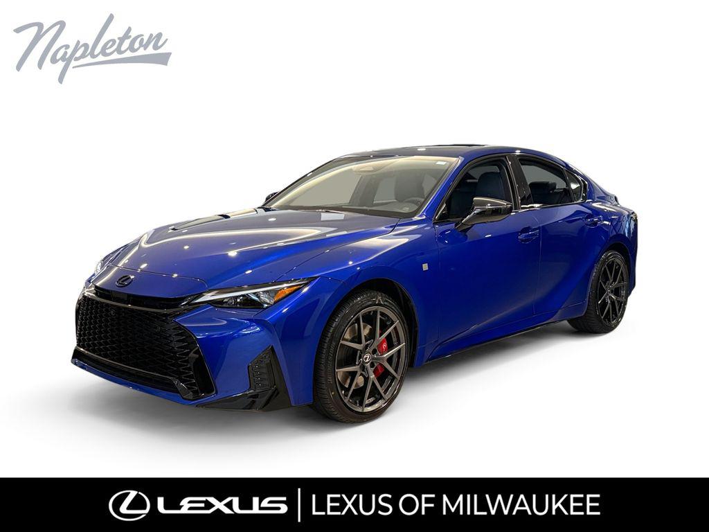 New 2026 Lexus IS 350 F Sport