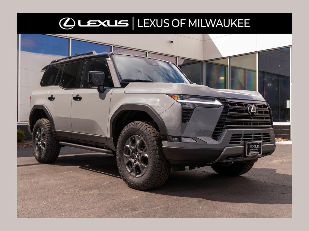 New 2026 Lexus GX 550 Overtrail+