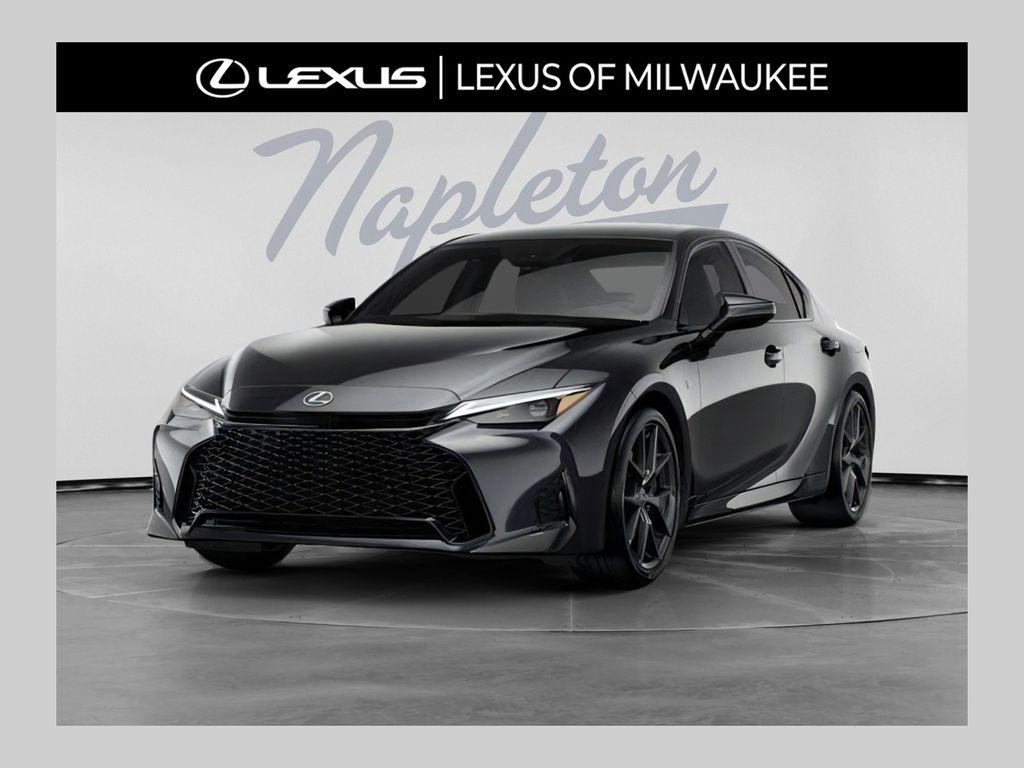 New 2026 Lexus IS 350 F SPORT Design